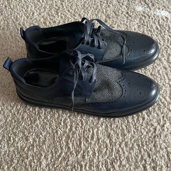 ZANZARA MENS SHOES SIZE US11. UK 101/2 - Picture 2 of 5